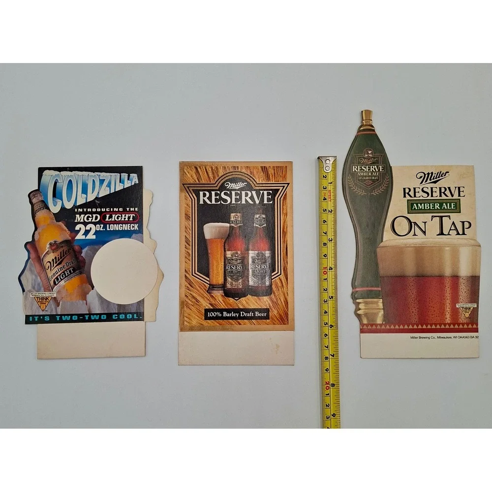 Miller Brewing Company lot vintage